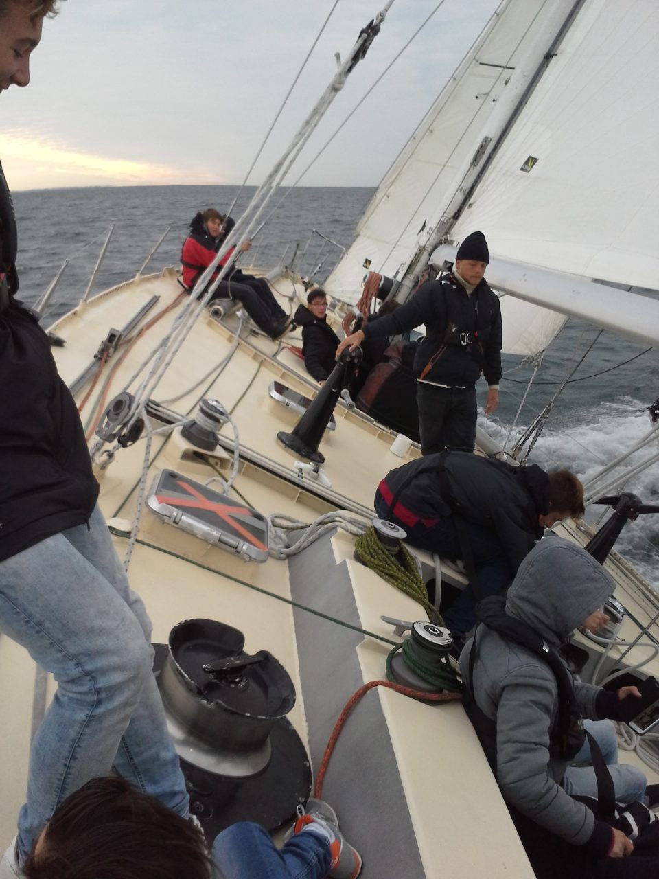 Navigation sur Pen Duick III