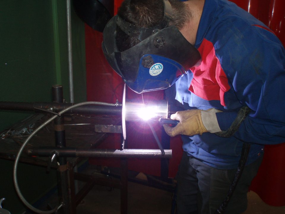 Soudeur aux Olympiades des métiers