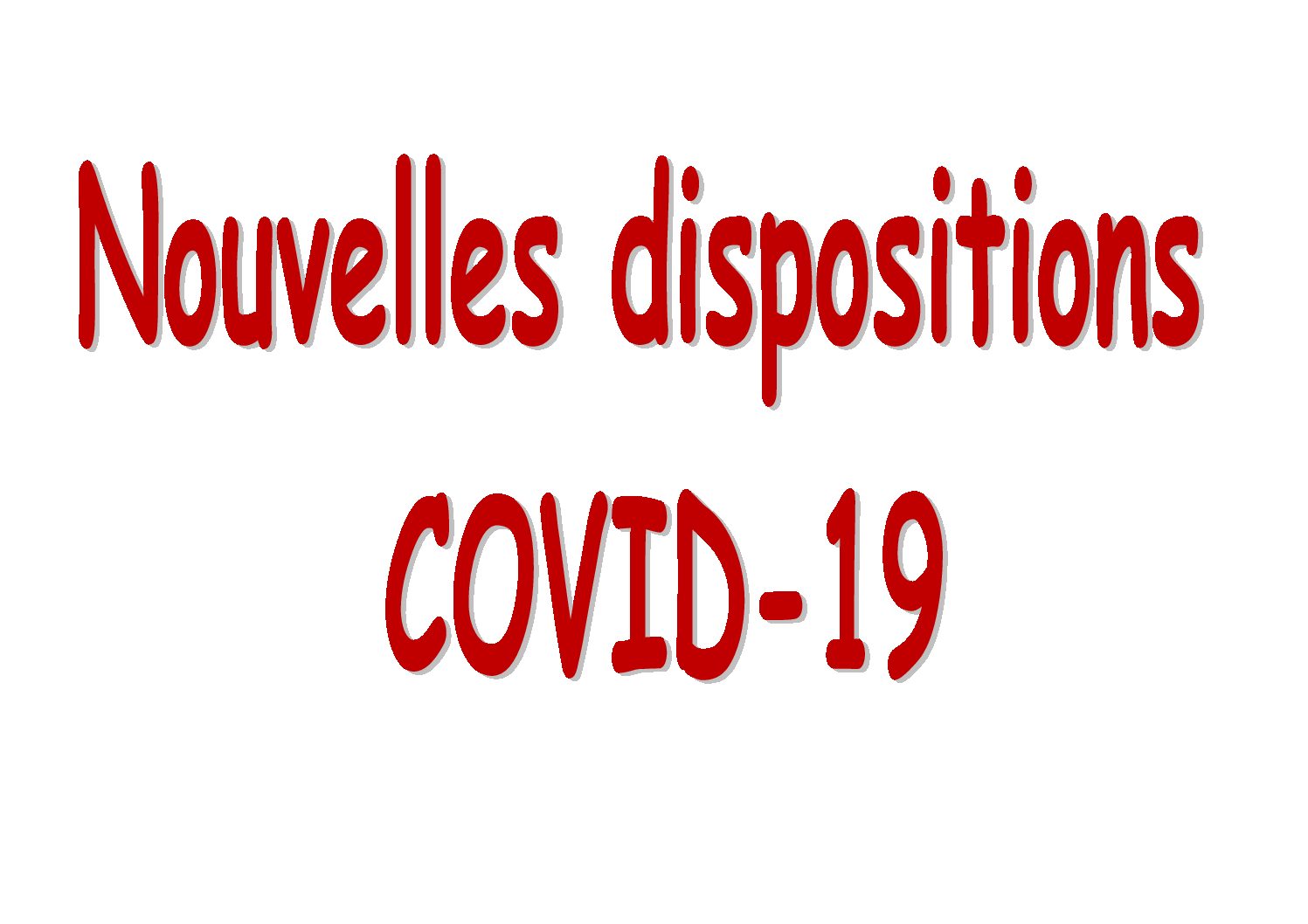 Affiche COVID