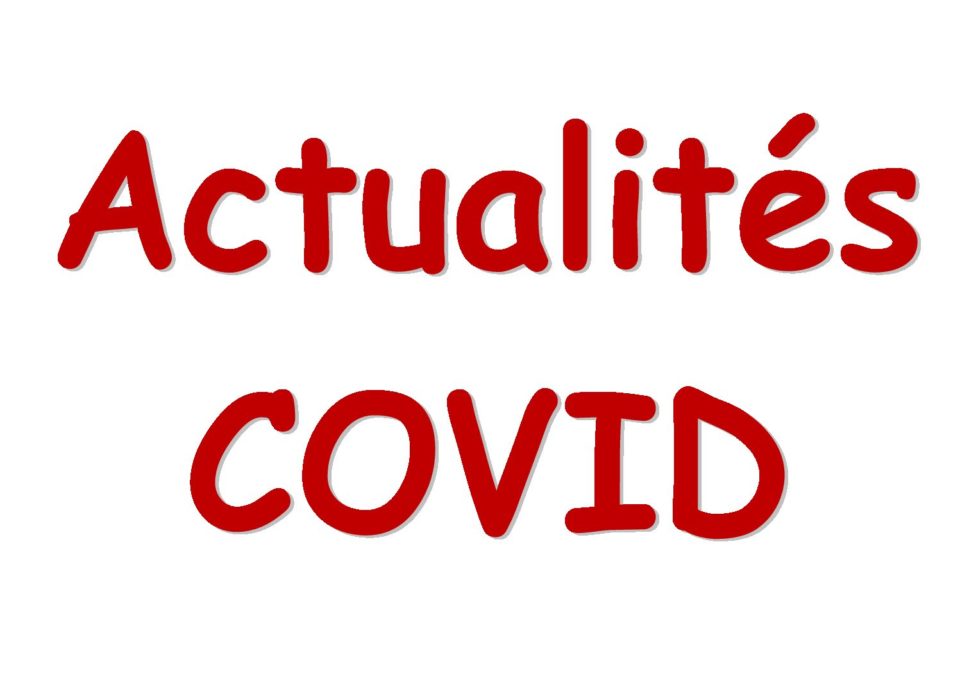 Affiche Actu COVID