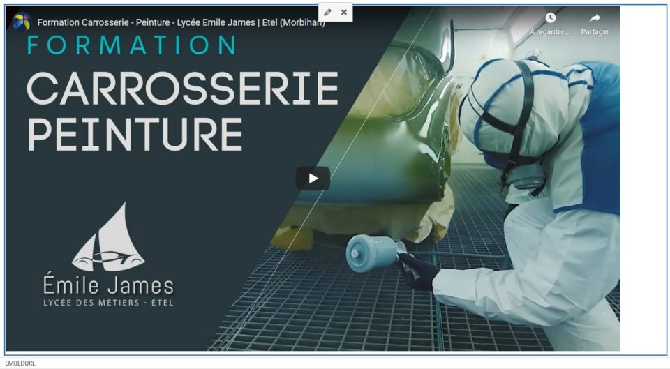 Screenshot_2021-01-12 Modifier l’article ‹ Lycée Professionnel Emile James, Etel – Morbihan — WordPress(1)